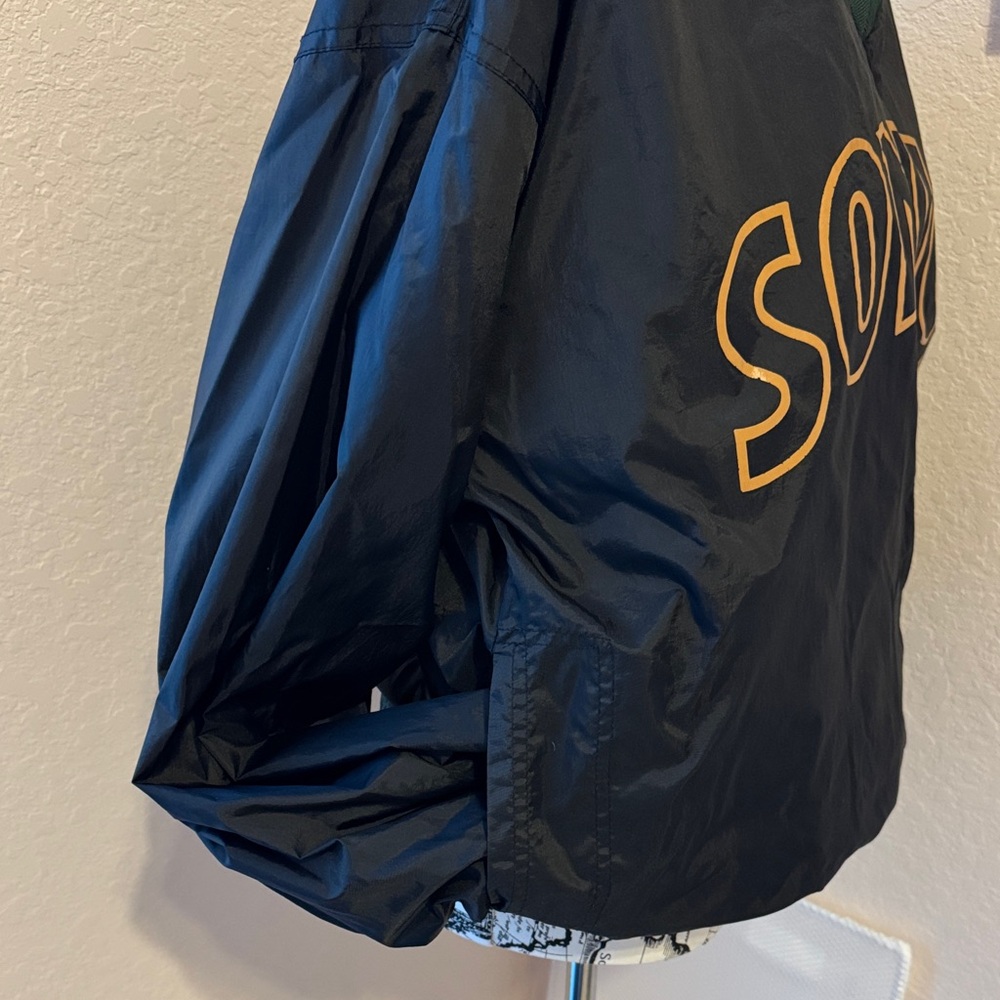 Green Sonics REVERSIBLE Pullover Jacket - image 4